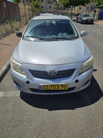 מודעת רכב טויוטה קורולה