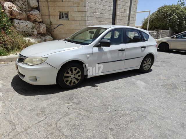 מודעת רכב סובארו אימפרזה