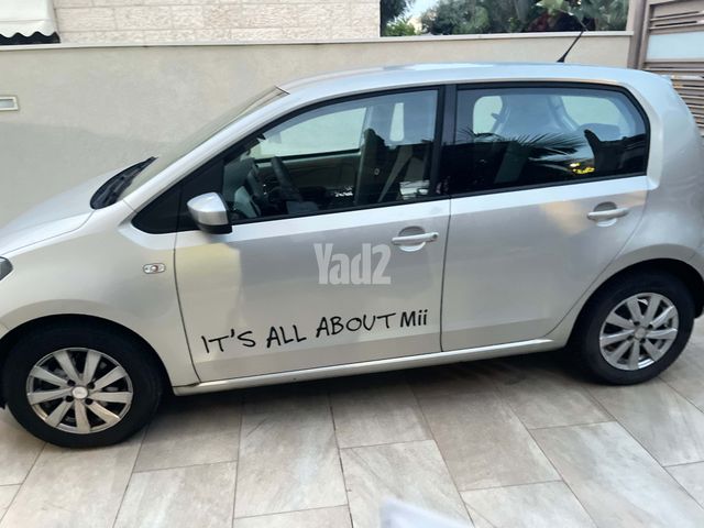 מודעת רכב סיאט Mii