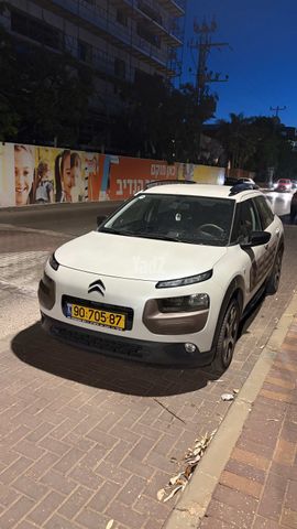 מודעת רכב סיטרואן C4
