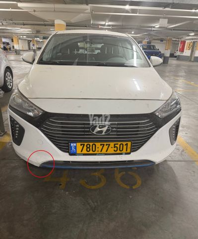 מודעת רכב יונדאי איוניק