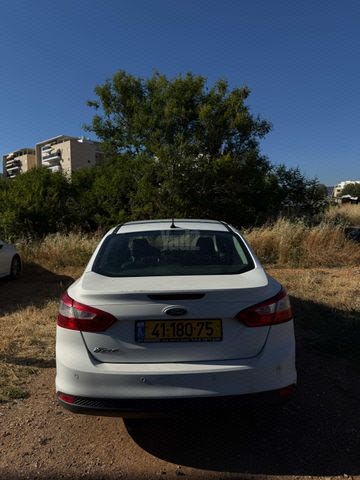 מודעת רכב פורד פוקוס