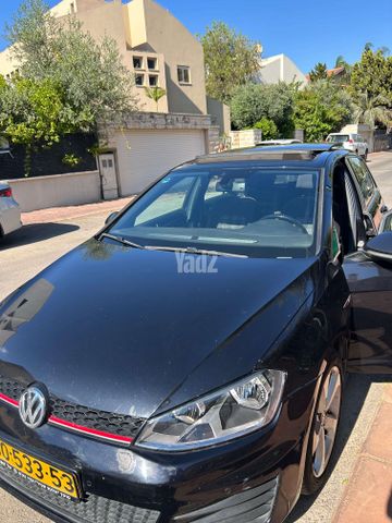 מודעת רכב פולקסווגן גולף
