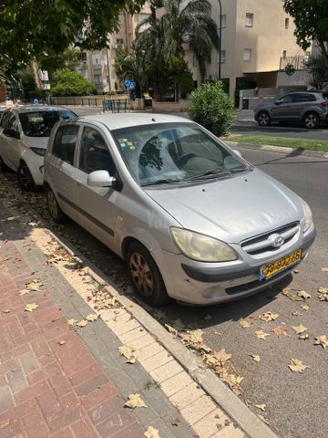 מודעת רכב יונדאי גטס