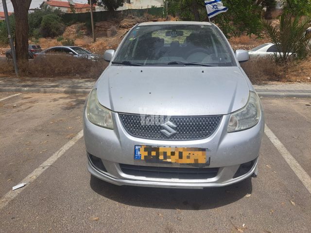 מודעת רכב סוזוקי SX4