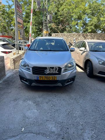 מודעת רכב סוזוקי קרוסאובר