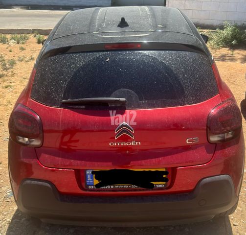מודעת רכב סיטרואן C3