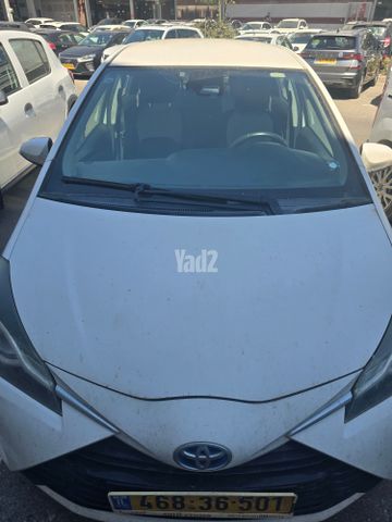 מודעת רכב טויוטה יאריס