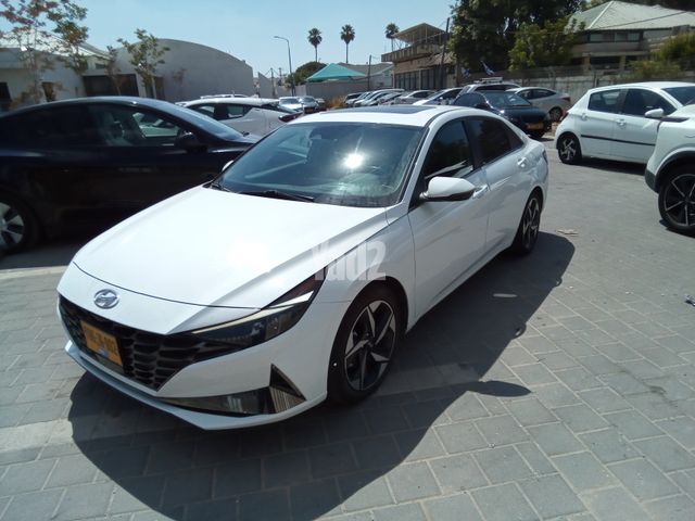 מודעת רכב יונדאי אלנטרה