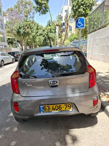 מודעת רכב קיה פיקנטו