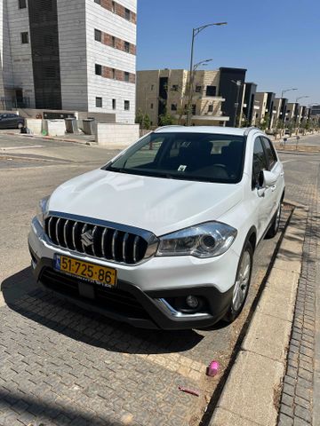 מודעת רכב סוזוקי קרוסאובר