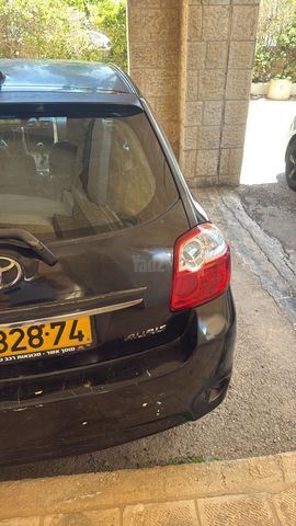 מודעת רכב טויוטה אוריס
