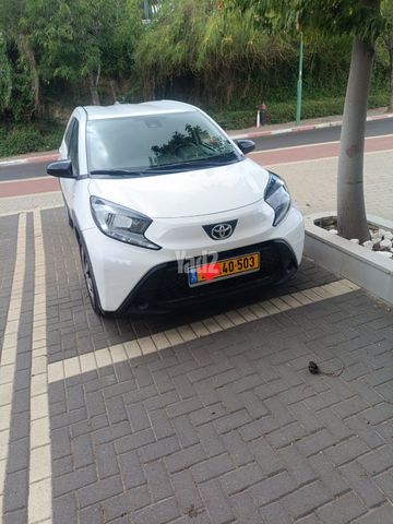 מודעת רכב טויוטה אייגו X