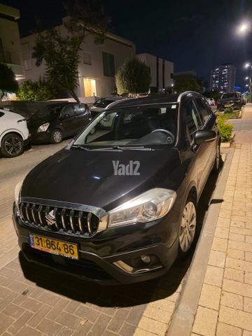 מודעת רכב סוזוקי קרוסאובר