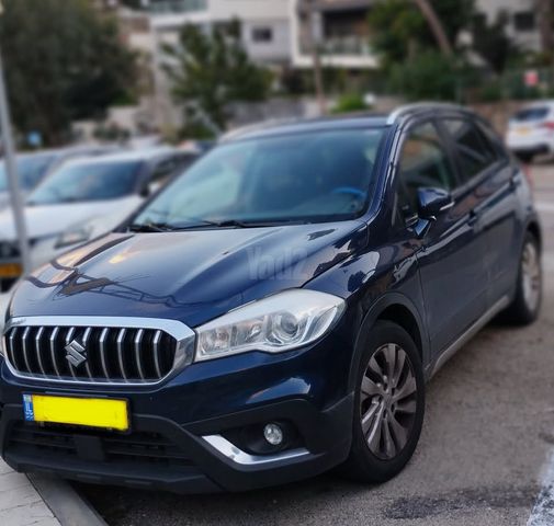 מודעת רכב סוזוקי קרוסאובר