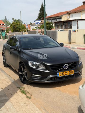 מודעת רכב וולוו S60