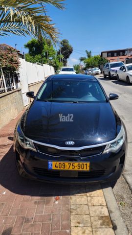 מודעת רכב קיה אופטימה