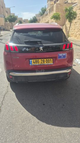 מודעת רכב פיג'ו 3008