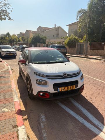 מודעת רכב סיטרואן C3