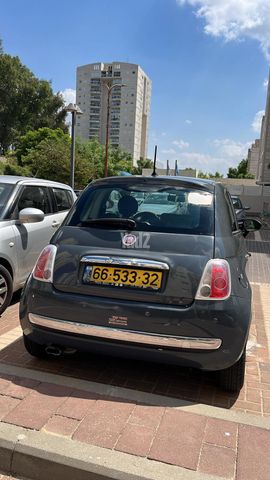 מודעת רכב פיאט 500