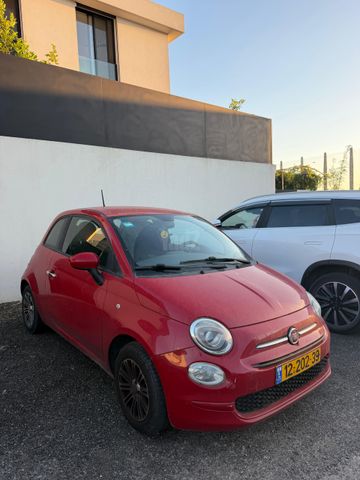 מודעת רכב פיאט 500