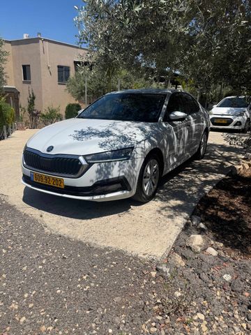 מודעת רכב סקודה אוקטביה