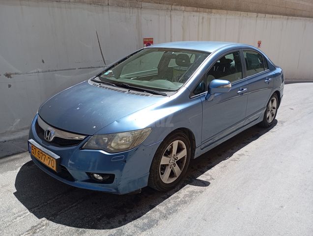 מודעת רכב הונדה סיוויק