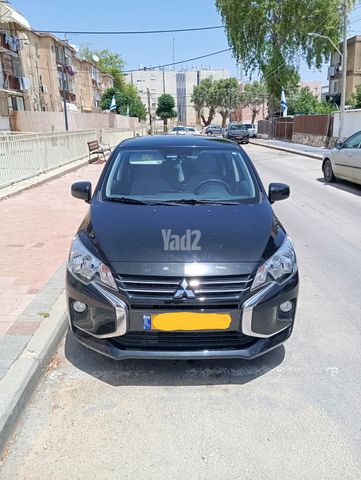 מודעת רכב מיצובישי ספייס סטאר
