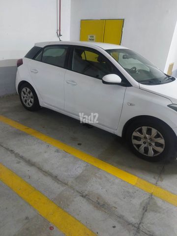 מודעת רכב יונדאי i20
