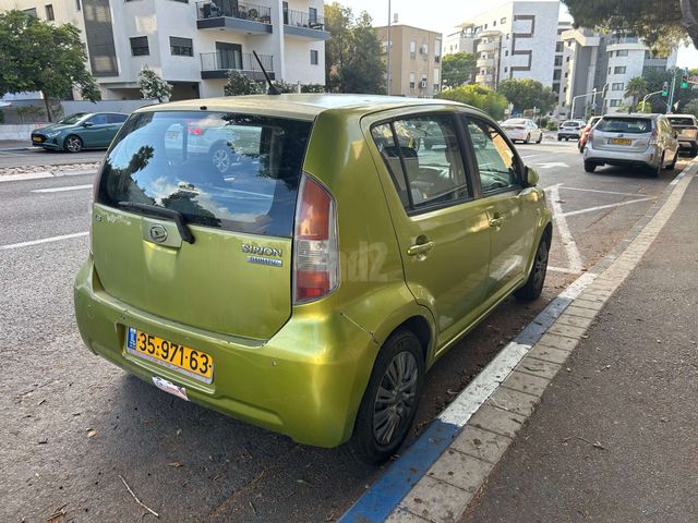 מודעת רכב דייהטסו סיריון