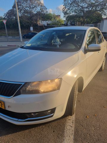 מודעת רכב סקודה ראפיד
