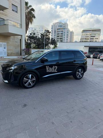 מודעת רכב פיג'ו 5008