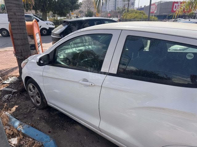 מודעת רכב שברולט ספארק
