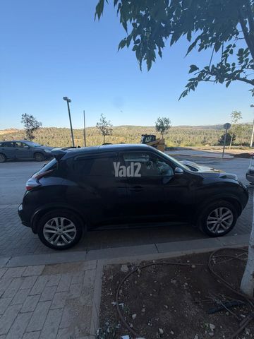 מודעת רכב ניסאן ג'וק