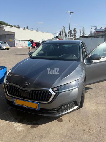 מודעת רכב סקודה אוקטביה