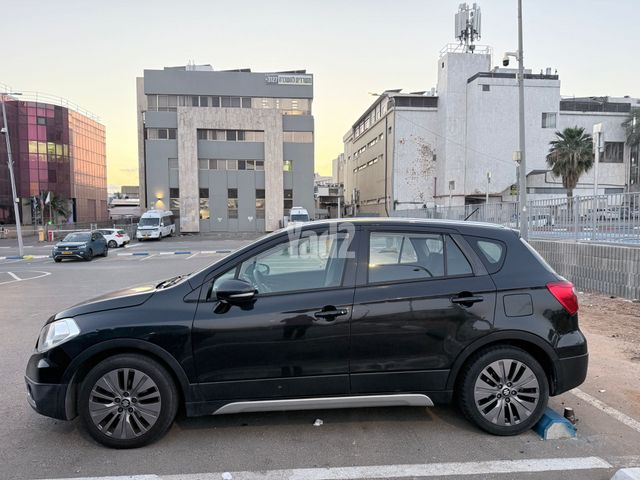 מודעת רכב סוזוקי קרוסאובר