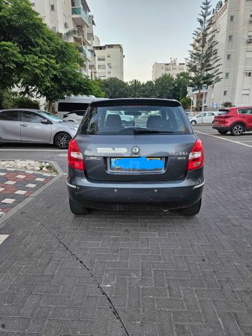 מודעת רכב סקודה פאביה