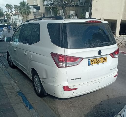מודעת רכב סאנגיונג רודיוס