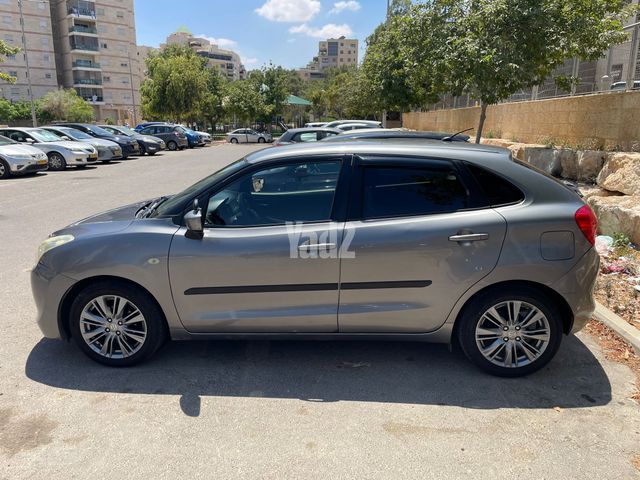 מודעת רכב סוזוקי בלנו