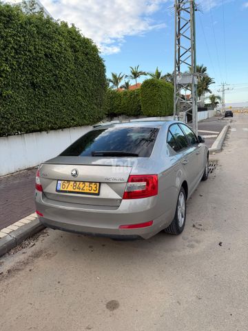 מודעת רכב סקודה אוקטביה