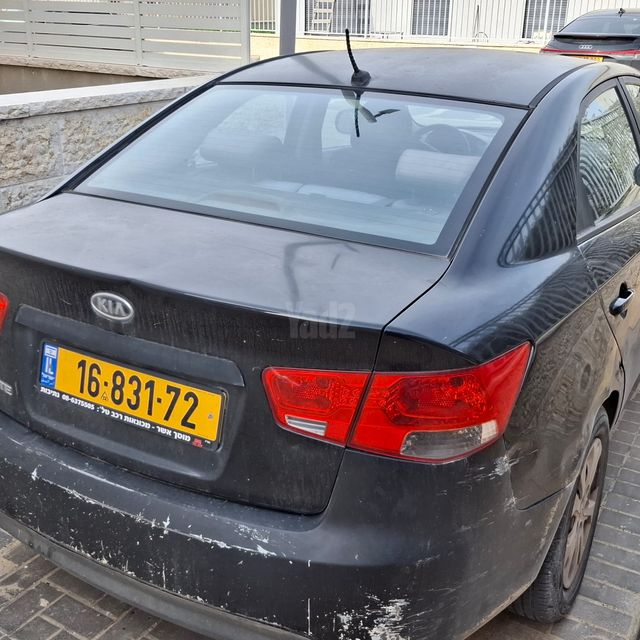 מודעת רכב קיה פורטה