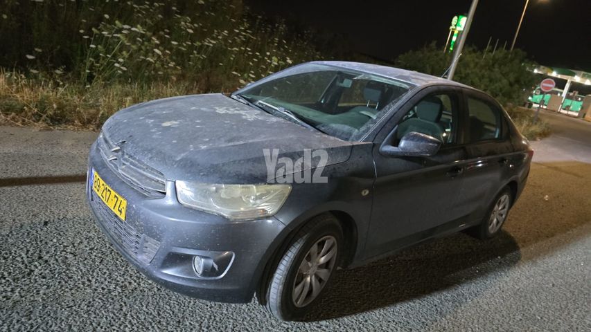 מודעת רכב סיטרואן C אליזה