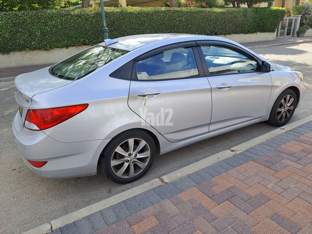 מודעת רכב יונדאי אקסנט i25