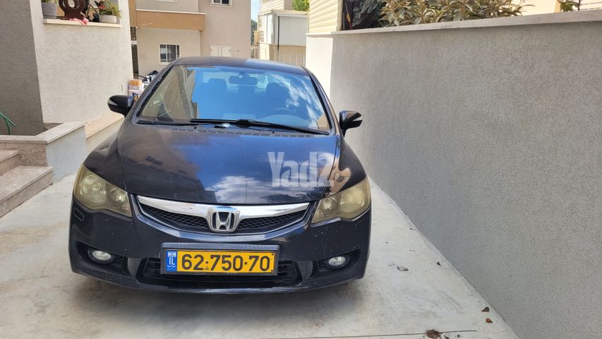 מודעת רכב הונדה סיוויק