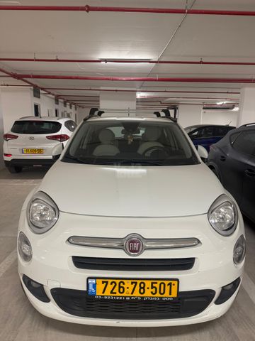 מודעת רכב פיאט 500X