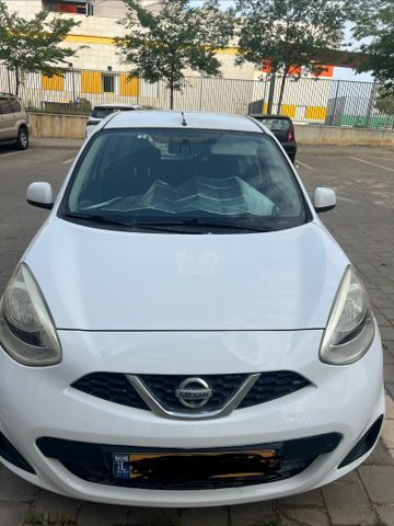 מודעת רכב ניסאן מיקרה