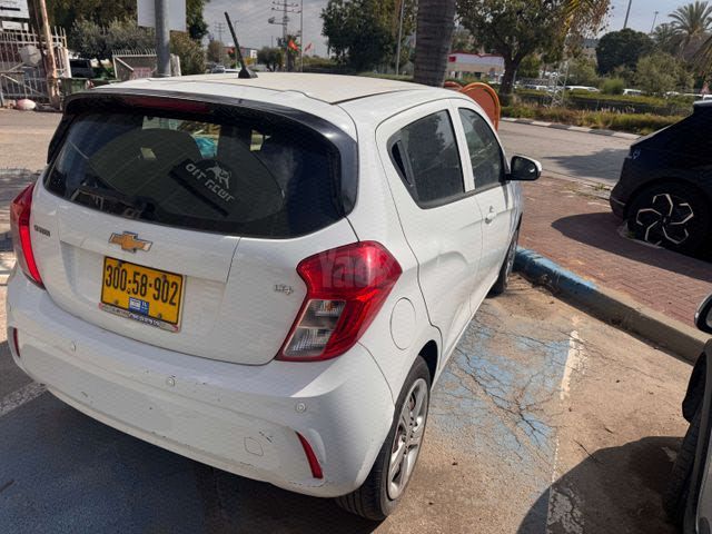 מודעת רכב שברולט ספארק