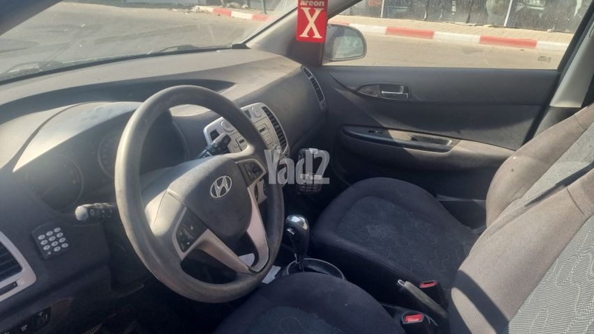 מודעת רכב יונדאי i20