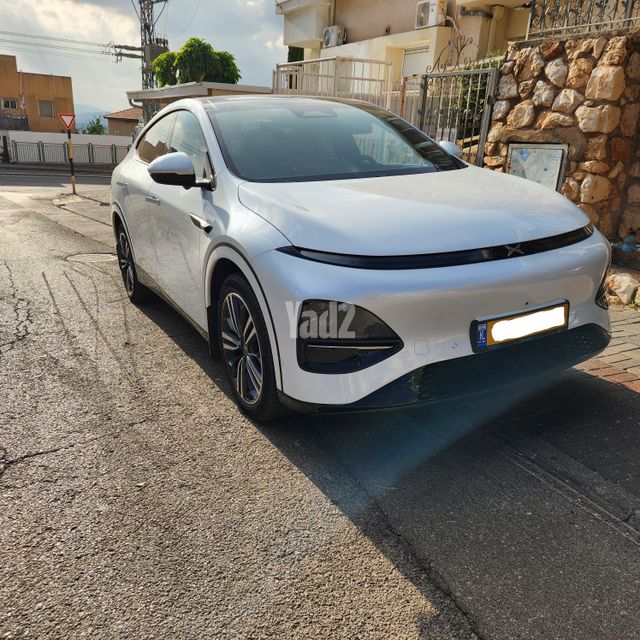 מודעת רכב אקספנג G6