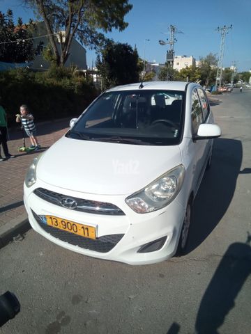מודעת רכב יונדאי i10